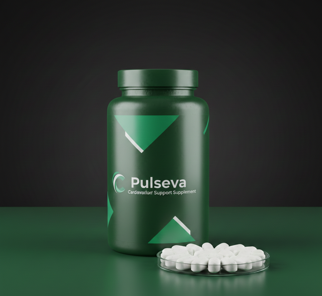 Pulseva - Supliment pentru tensiunea arterială